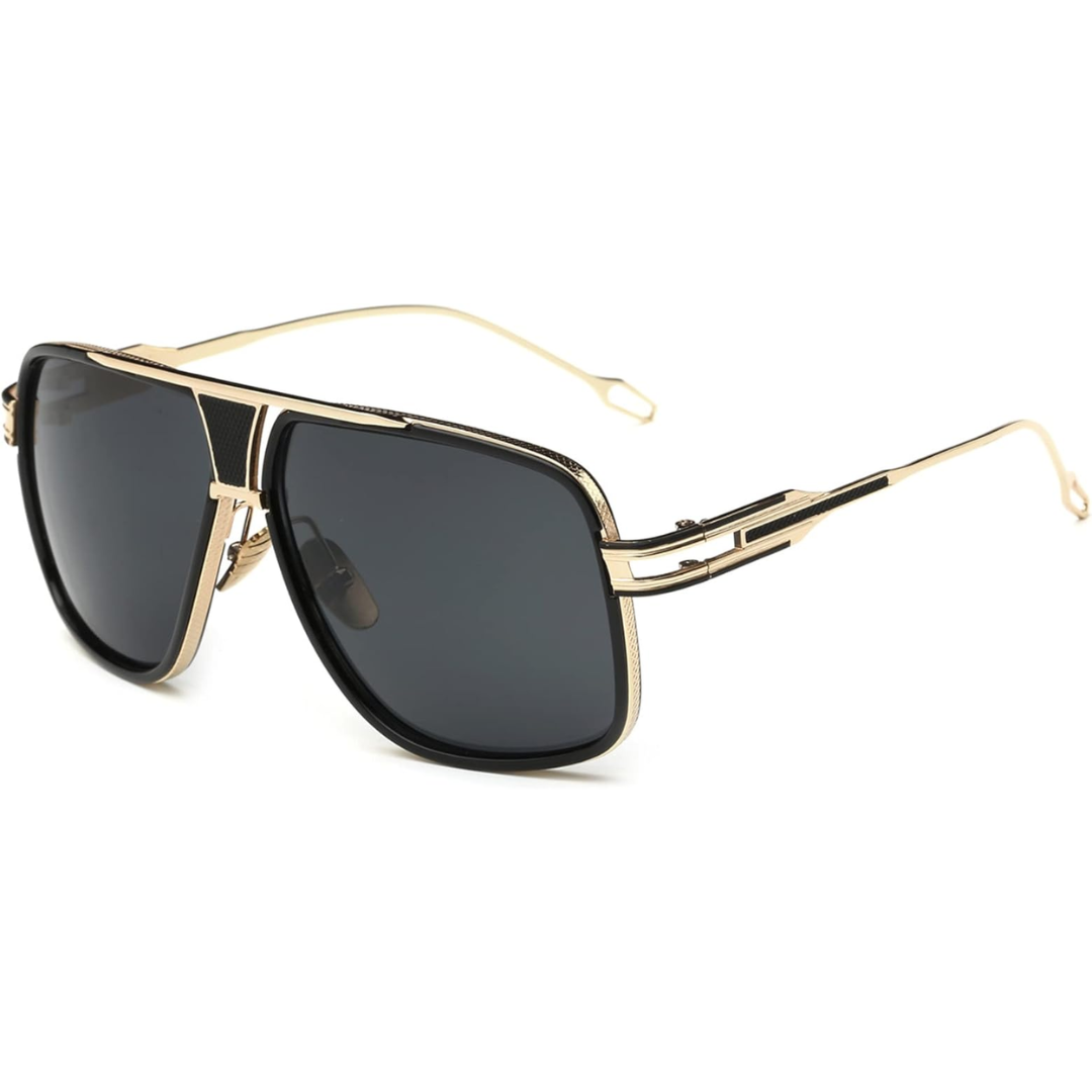 Lunettes de soleil aviateur pour hommes