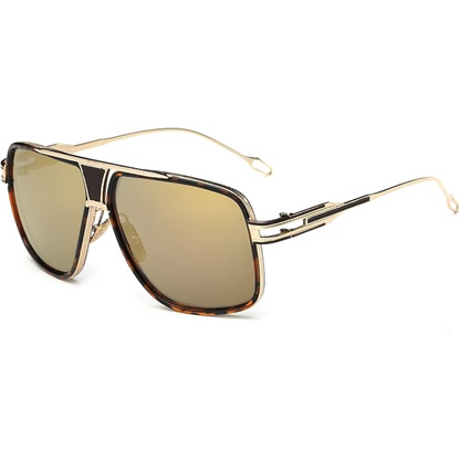 Lunettes de soleil aviateur pour hommes