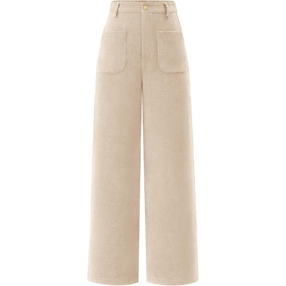 Pantalon Palazzo Avec Taille Élastique Et Coupe Large Pour Femmes | Idéal Pour Usage Quotidien
