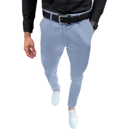Pantalon Slim Fit Stretch pour Homme | Idéal pour le Travail et les Occasions Décontractées