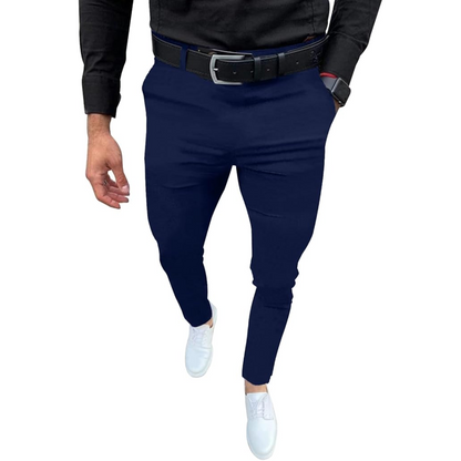Pantalon Slim Fit Stretch pour Homme | Idéal pour le Travail et les Occasions Décontractées