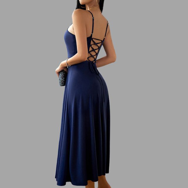 Robe Midi Swing À Coupe Fluide Pour Femme | Idéale Pour Occasions Quotidiennes Et Semi-Formelles
