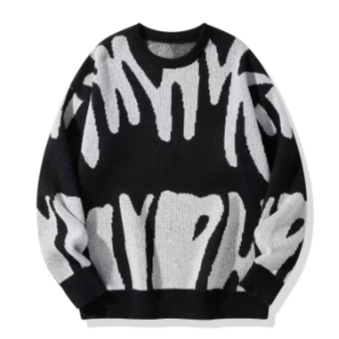 Pull-Over Homme à Maille Structurée pour Usage Quotidien | Idéal pour la Mi-Saison