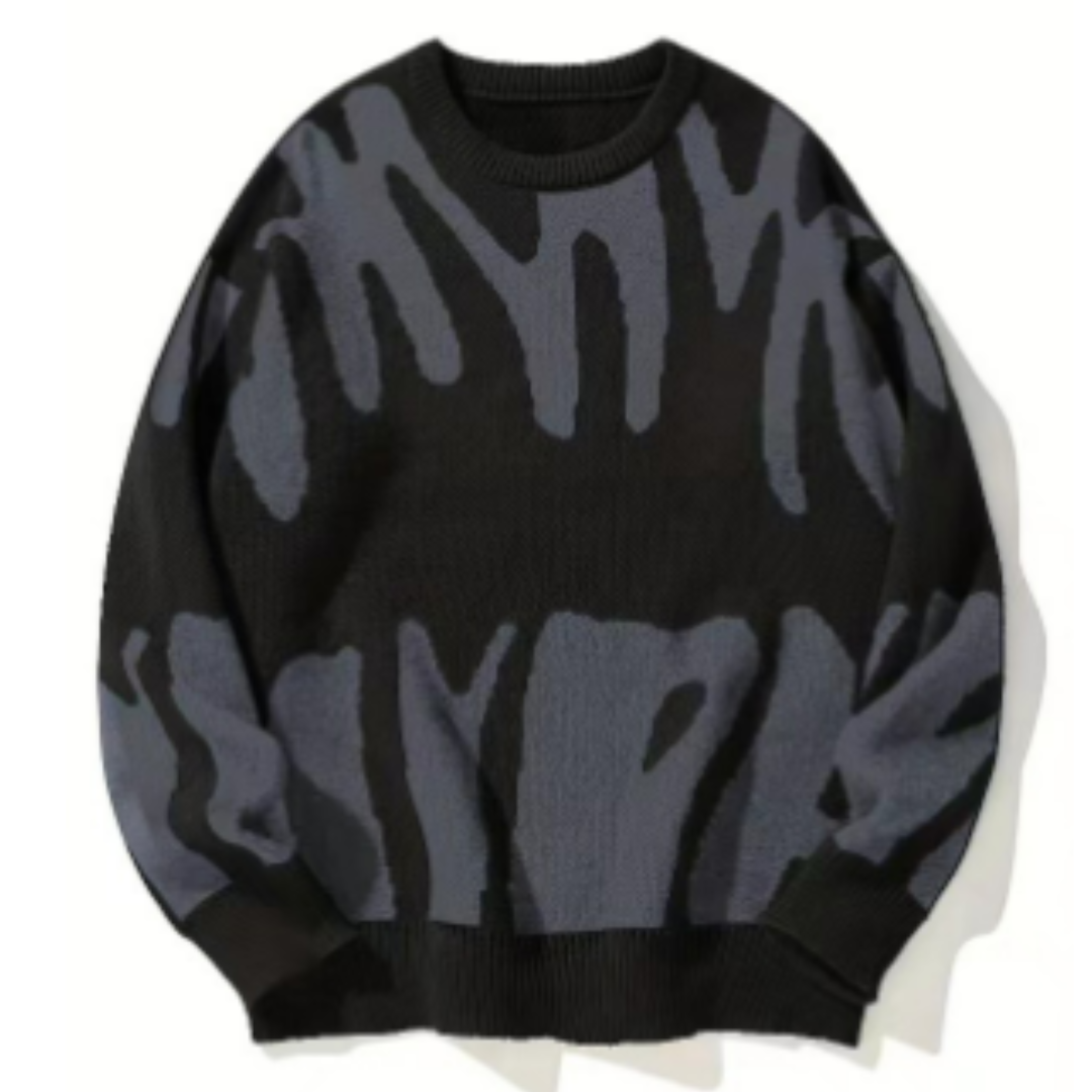 Pull-Over Homme à Maille Structurée pour Usage Quotidien | Idéal pour la Mi-Saison