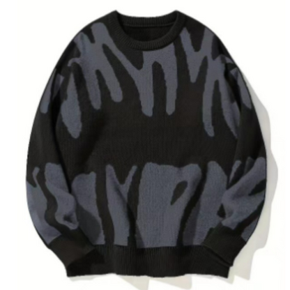 Pull-Over Homme à Maille Structurée pour Usage Quotidien | Idéal pour la Mi-Saison