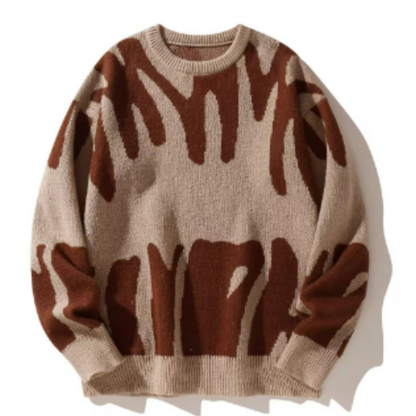 Pull-Over Homme à Maille Structurée pour Usage Quotidien | Idéal pour la Mi-Saison