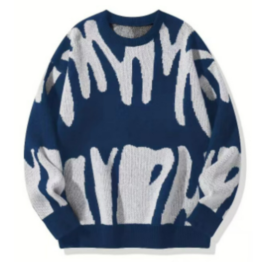 Pull-Over Homme à Maille Structurée pour Usage Quotidien | Idéal pour la Mi-Saison