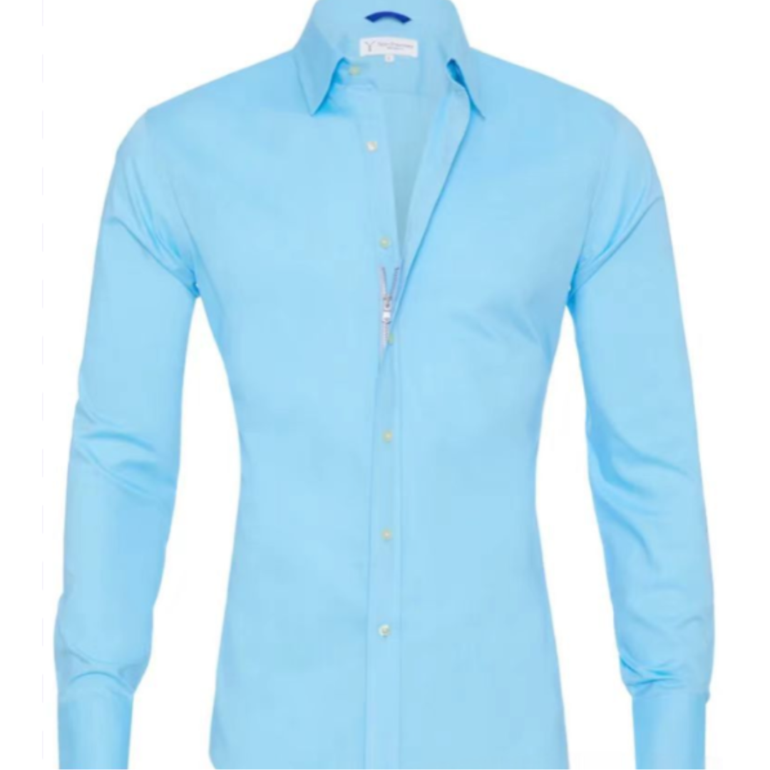 Chemise À Col Boutonné Avec Coupe Ajustée Pour Hommes | Idéal Pour Un Usage Quotidien