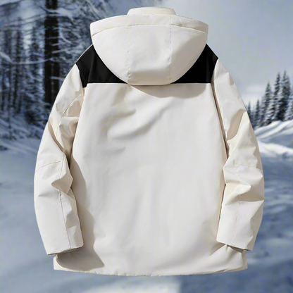 Manteau D’Hiver avec Capuche Et Doublure Polaire pour Homme | Idéal pour Les Journées Froides