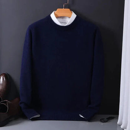 Pull Ample À Col Rond pour Hommes | Idéal pour Un Usage Quotidien Et Les Occasions Décontractées
