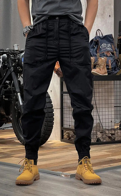Pantalon Cargo Avec Taille Élastique Et Poches Multiples Pour Hommes | Idéal Pour Les Activités Quotidiennes