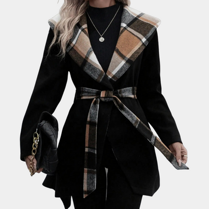 Manteau Matelassé avec Coupe Ajustée pour Femme | Idéal pour L’Hiver