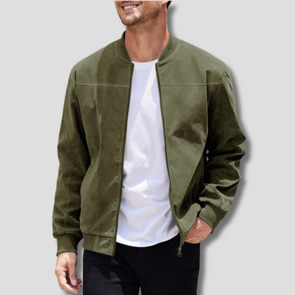Veste Bomber Avec Poches Latérales Pour Homme | Idéal Pour La Mi-Saison