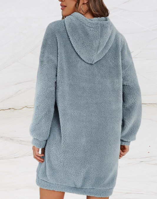 Hoodie Oversize Long Avec Capuche Pour Adultes | Idéal Pour Un Usage Décontracté