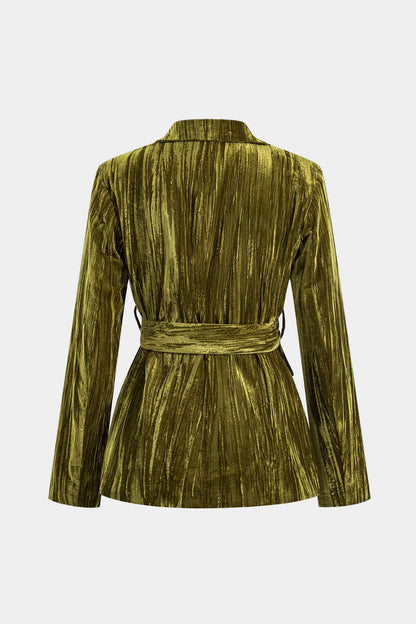 Veste À Ceinture pour Femme | Idéale pour Les Occasions Et Le Quotidien