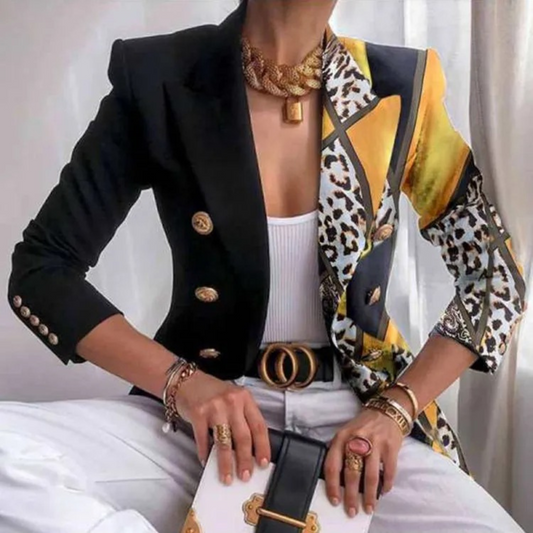Blazer Femme à Coupe Ajustée | Idéal pour Toutes Occasions