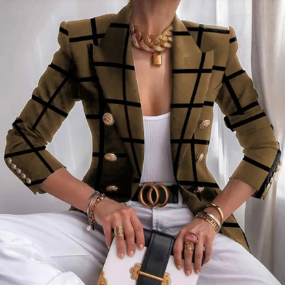 Blazer Femme à Coupe Ajustée | Idéal pour Toutes Occasions