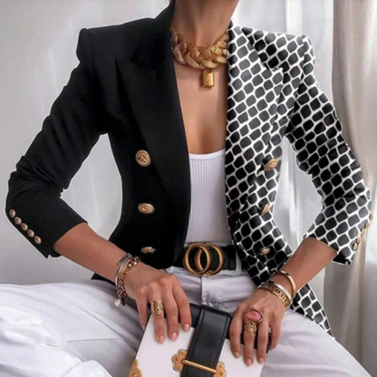 Blazer Femme à Coupe Ajustée | Idéal pour Toutes Occasions