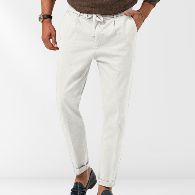 Pantalon Vlad pour Homme avec Cordon de Serrage | Idéal pour les Journées d’Été, les Voyages et les Loisirs
