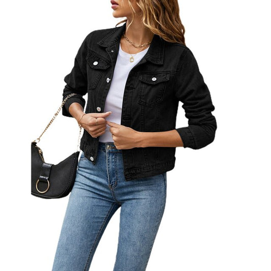 Veste Courte Coupe Oversize pour Femme | Idéale pour le Printemps et l’Automne