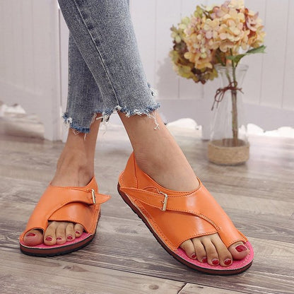 Sandales Ouvertes À Brides Croisées Avec Design Polyvalent Pour Femmes | Idéal Pour L’été