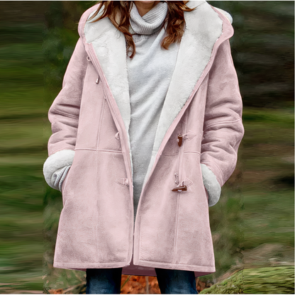 Manteau d’Hiver avec Finition Structurée pour Femme | Idéal pour la Saison Froide