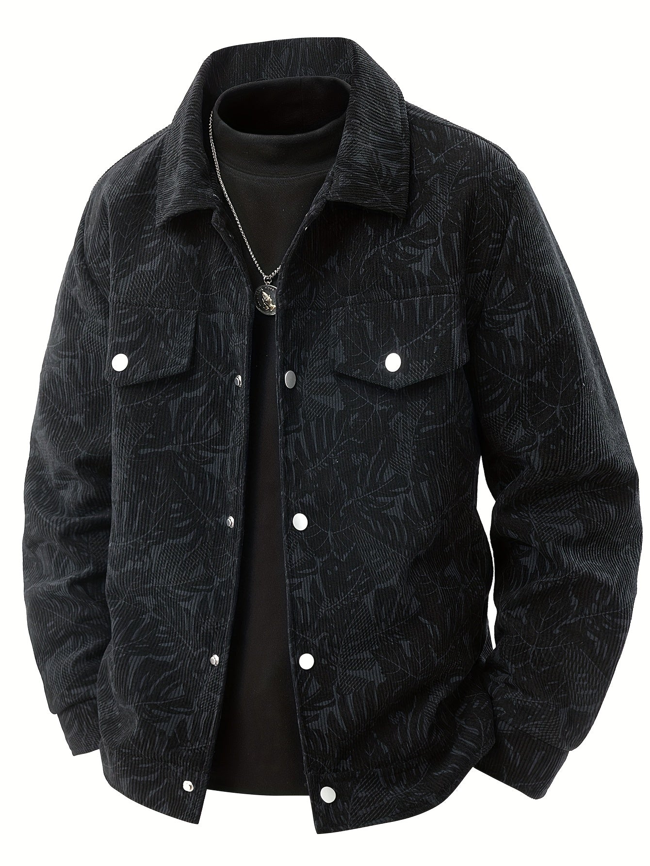Veste Avec Boutonnage Complet Pour Homme | Idéal Pour La Mi-Saison