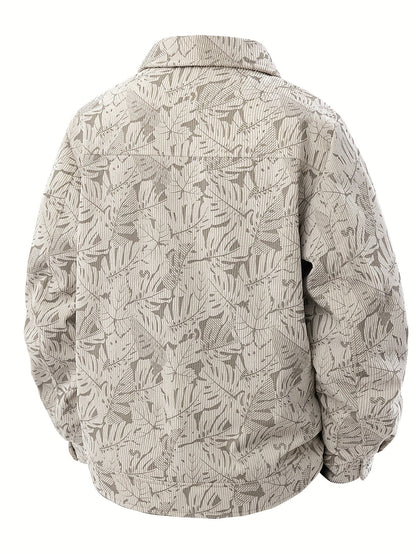 Veste Avec Boutonnage Complet Pour Homme | Idéal Pour La Mi-Saison