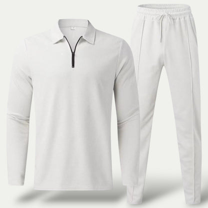 Ensemble De Survêtement À Manches Longues avec Haut Et Pantalon pour Homme | Idéal pour Les Activités Quotidiennes