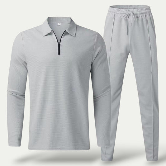 Ensemble De Survêtement À Manches Longues avec Haut Et Pantalon pour Homme | Idéal pour Les Activités Quotidiennes