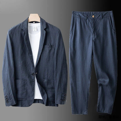 Ensemble De Bureau avec Veste Et Pantalon pour Hommes | Idéal pour Le Travail