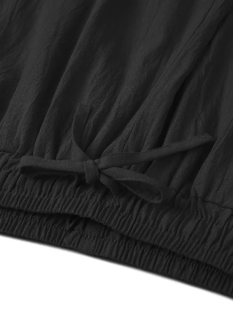 Pantalon Harem Décontracté Avec Coupe Ample Pour Homme | Idéal Pour Usage Quotidien