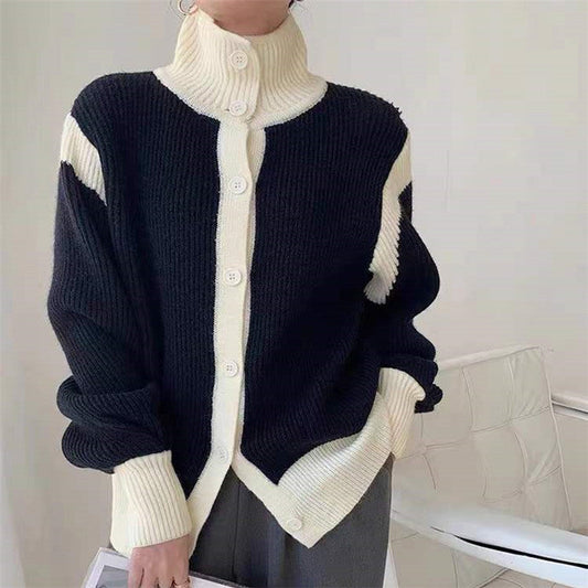 Pull à Manches Longues avec Coupe Ample pour Femmes | Idéal pour l’Automne