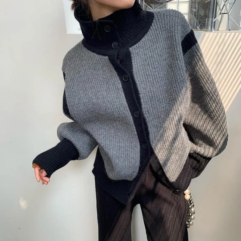 Pull à Manches Longues avec Coupe Ample pour Femmes | Idéal pour l’Automne