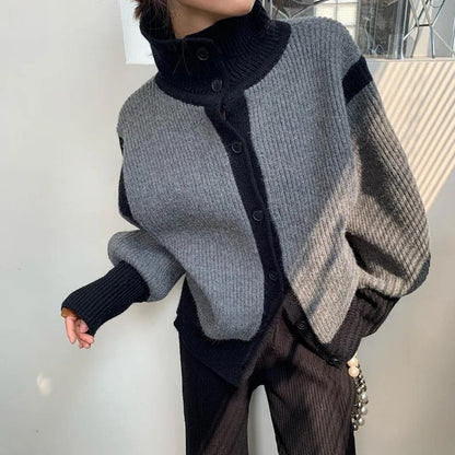 Pull à Manches Longues avec Coupe Ample pour Femmes | Idéal pour l’Automne