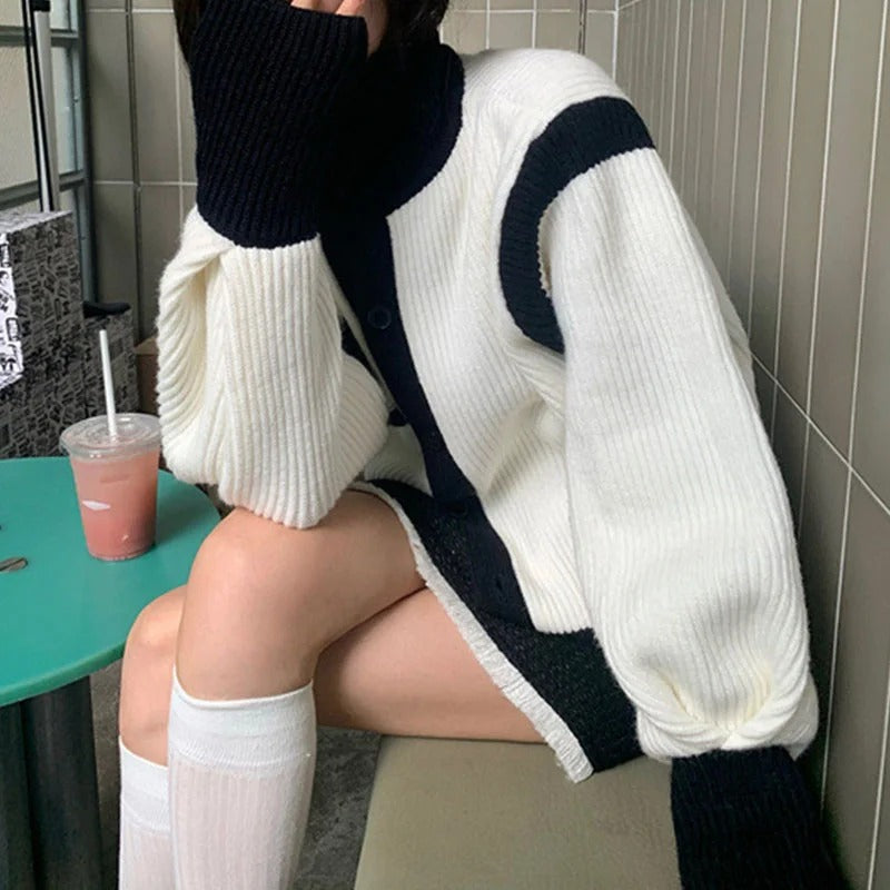 Pull à Manches Longues avec Coupe Ample pour Femmes | Idéal pour l’Automne