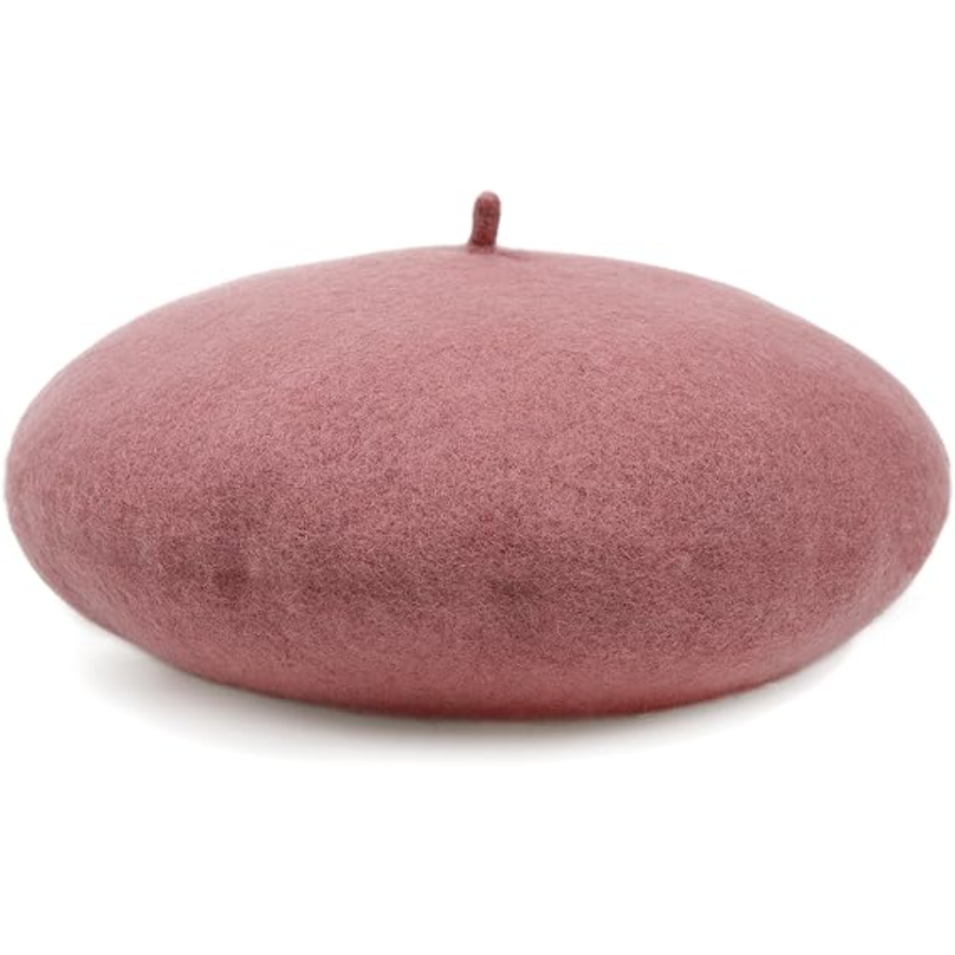 Béret uni pour femmes