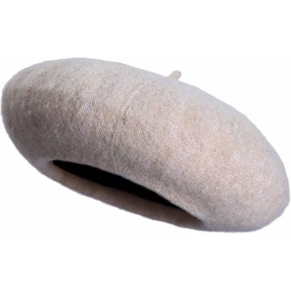 Béret uni pour femmes