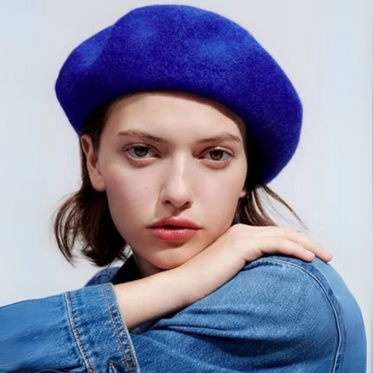 Béret uni pour femmes