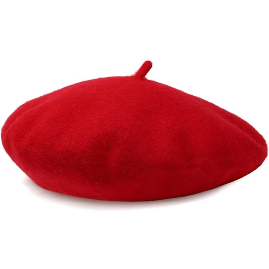Béret uni pour femmes