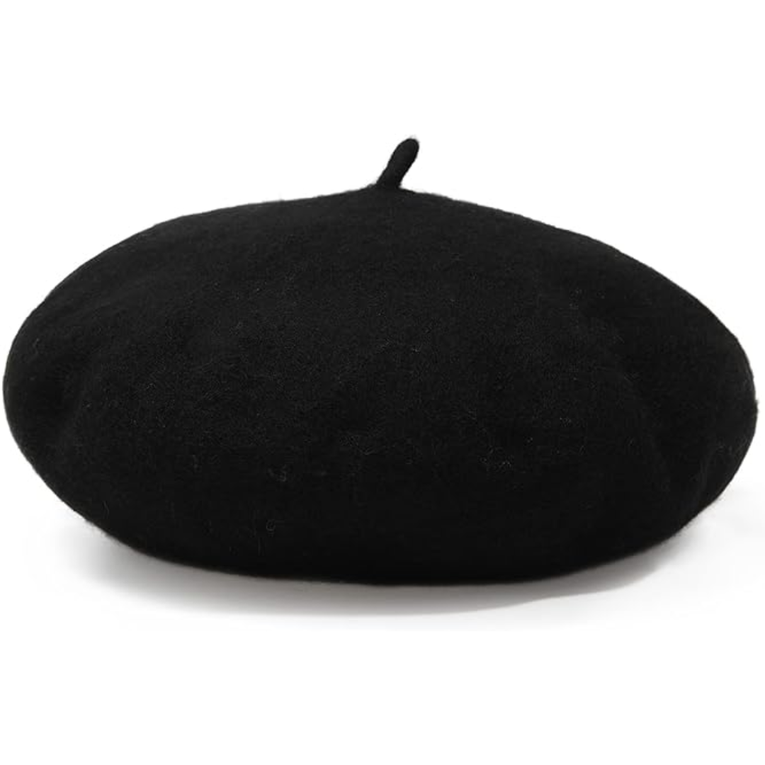 Béret uni pour femmes