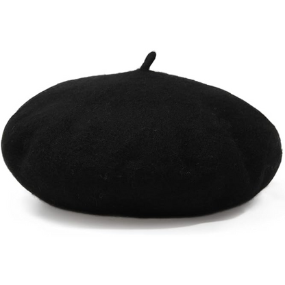 Béret uni pour femmes