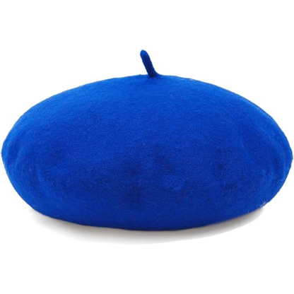 Béret uni pour femmes