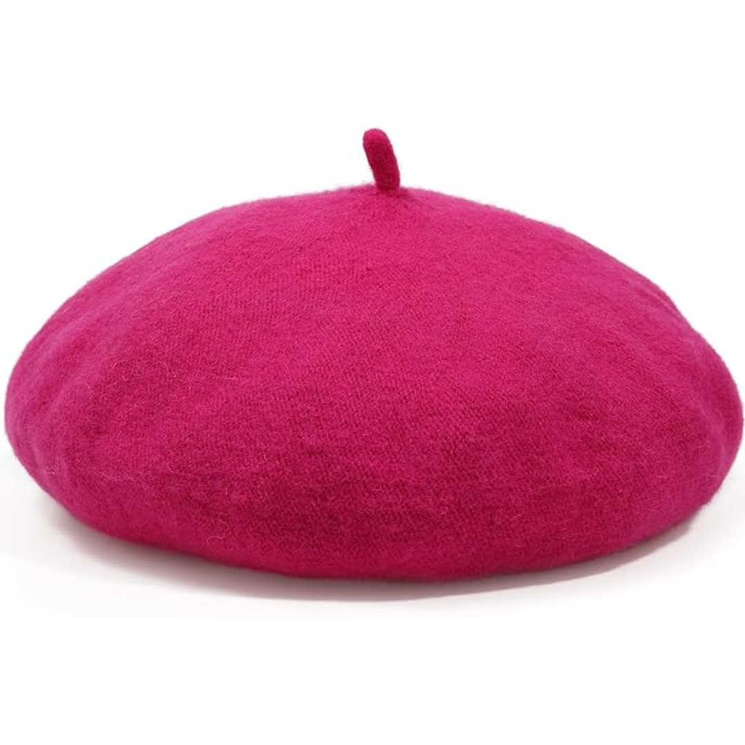 Béret uni pour femmes