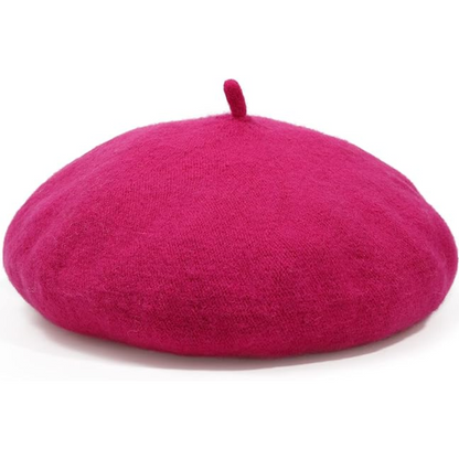 Béret uni pour femmes