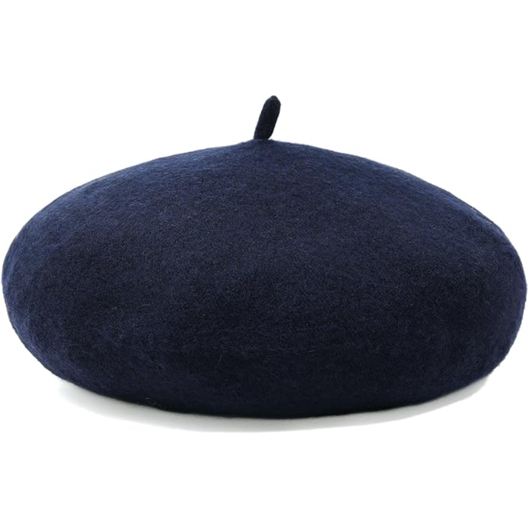 Béret uni pour femmes