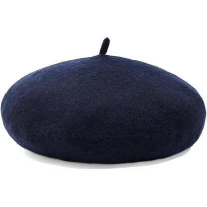 Béret uni pour femmes