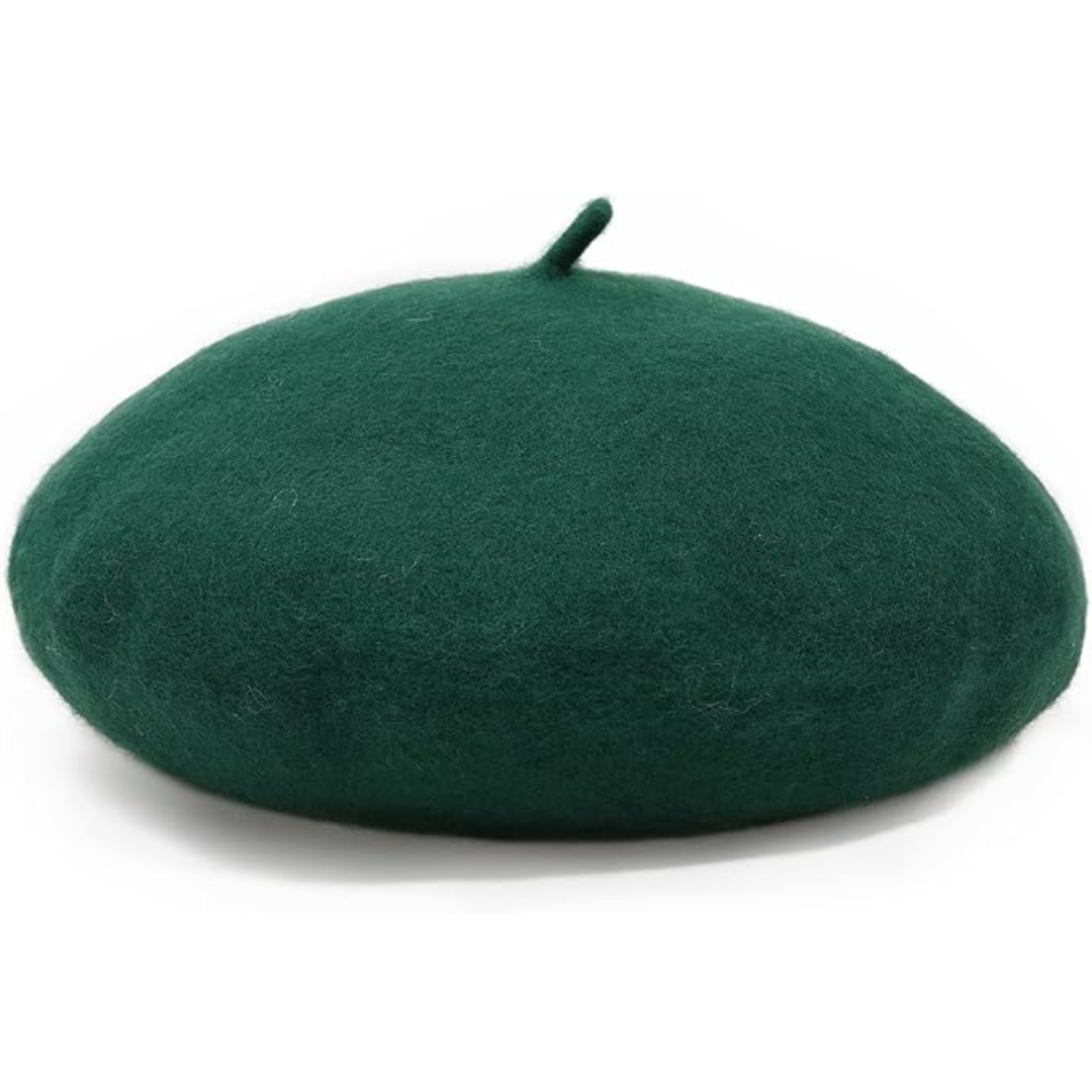 Béret uni pour femmes