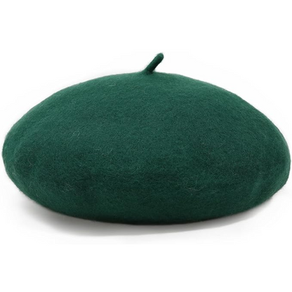 Béret uni pour femmes