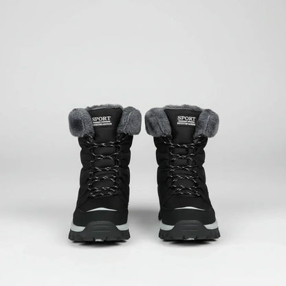 Bottes d’Hiver Montantes avec Doublure Intérieure pour Femmes | Idéal pour l’Hiver